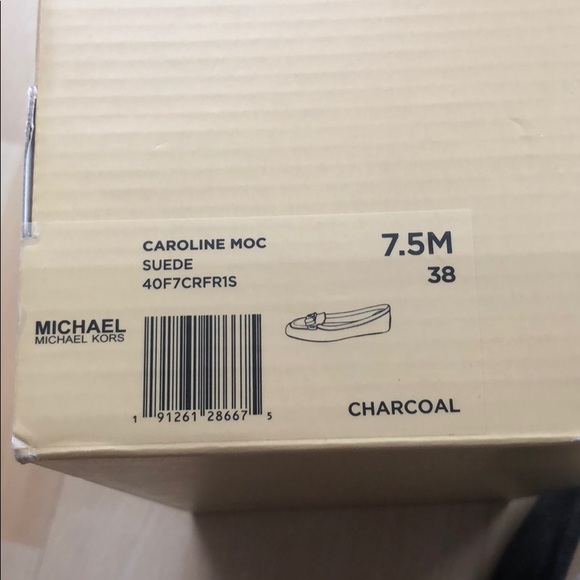Michael Kors Caroline Moc Suede 7.5 - Picture 7 of 7